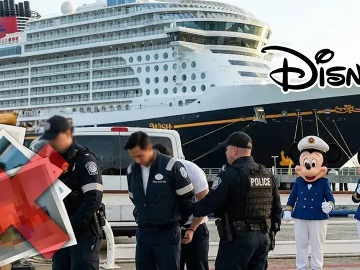 Detuvieron a 28 tripulantes de un crucero vinculados con la pedofilia