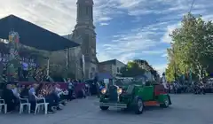 Juan N. Fernández cumplió 115 años y participó la VI Brigada Aérea de Tandil