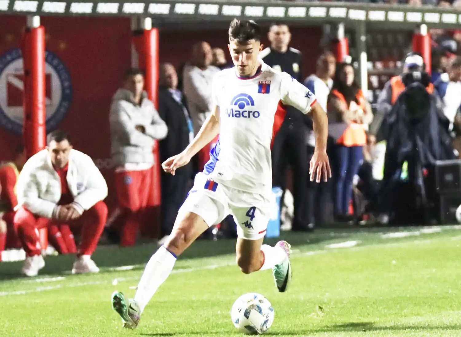 Tigre sorprendió a Argentinos y le ganó en La Paternal en la reanudación