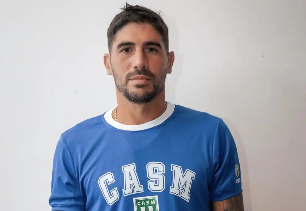 Cristian Erbes, el experimentado refuerzo del “Trueno Verde” (FOTO: Prensa San Miguel)