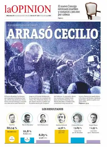 Portada de Edición N° 1334