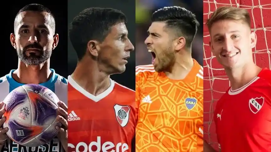 Mercado de pases del fútbol argentino: fichajes, altas y bajas para la Liga Profesional 2023