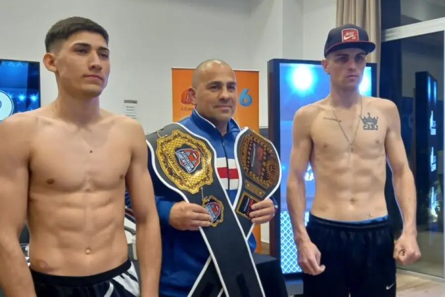 Gran noche de MMA