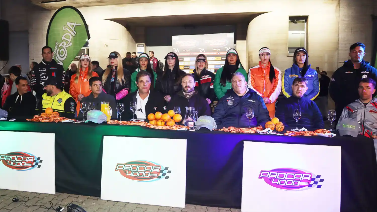 El Procar 4000 es protagonista en el Autódromo “Ciudad de Concordia”