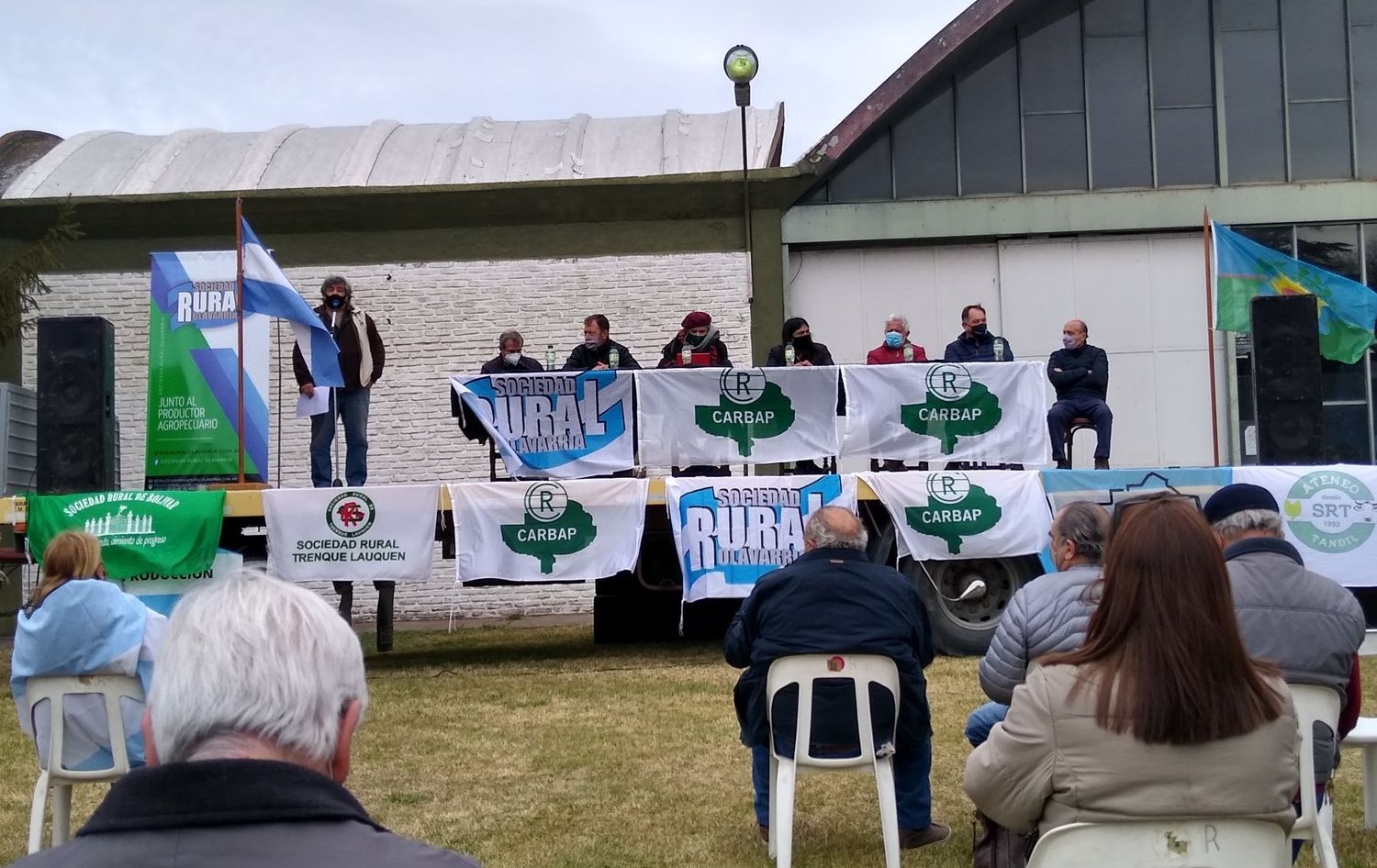 Productores rurales no descartan una nueva medida de fuerza ante las intervenciones del Gobierno en el mercado