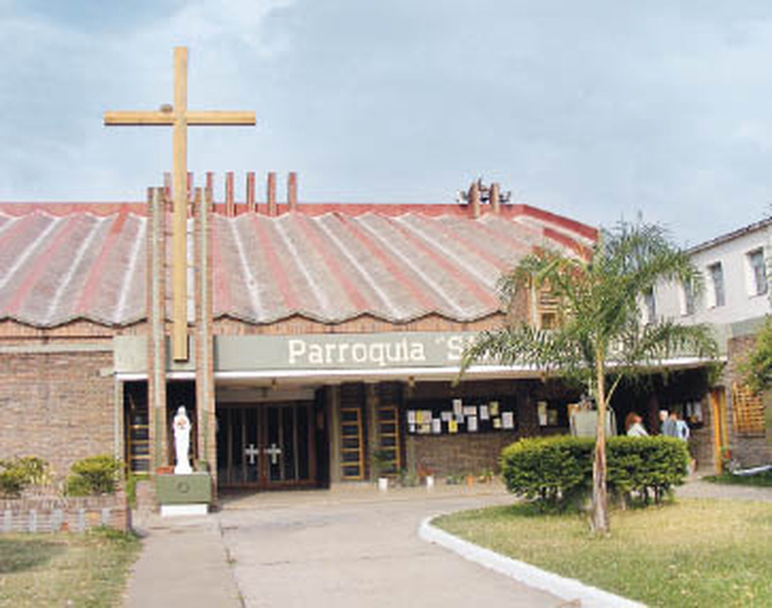 Robo en la iglesia Don Bosco