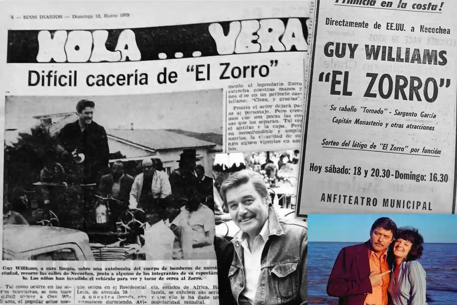 El Zorro en el Parque Miguel Lillo