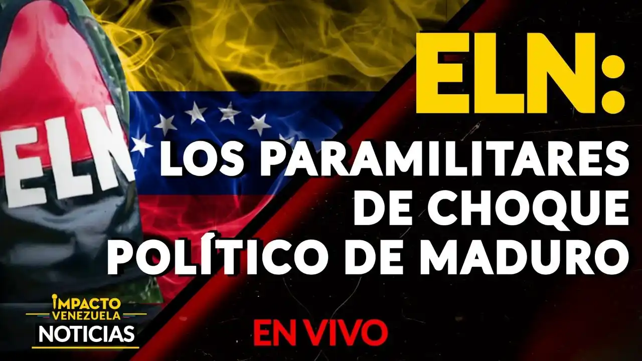 ¡CON DIOS Y CON EL DIABLO! Maduro alberga al ELN y a la vez hace de mediador de la paz en Colombia VIDEO-IMPACTO VENEZUELA