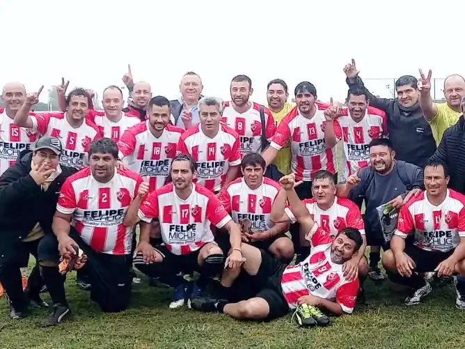 El campeón del Apertura del Senior liguista: Unión de Hersilia.Foto: Gentileza UH