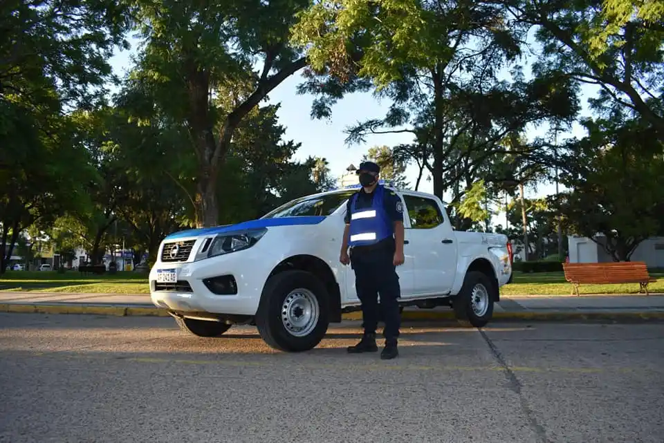 La Jefatura Departamental recibió un nuevo vehículo