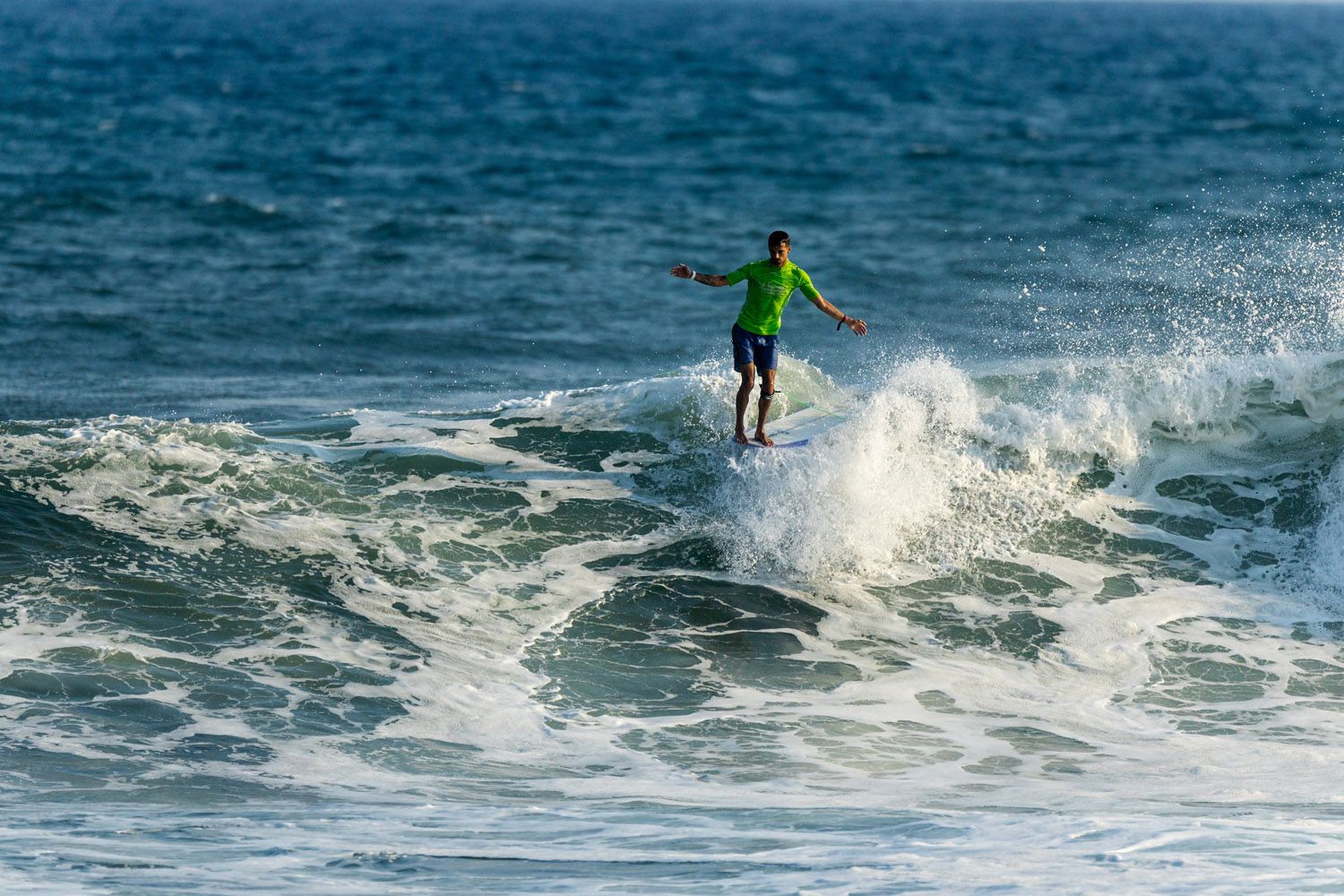 Quedaron eliminados los argentinos en el Mundial de Longboard