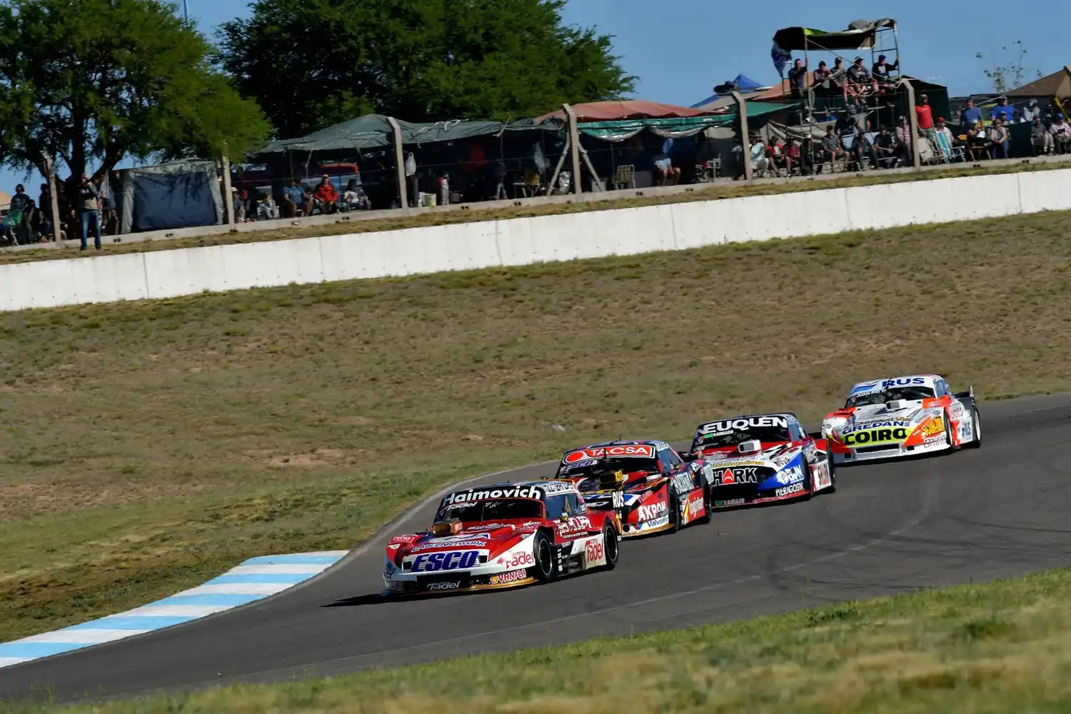 TC: Ugalde 13° en la final