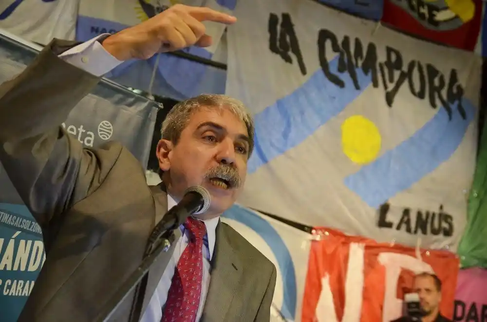 Aníbal Fernández: "En mi gestión voy a tener a pibes de La Cámpora porque laburan como perros"