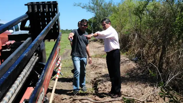 120 kilómetros de fibra óptica en Entre Ríos