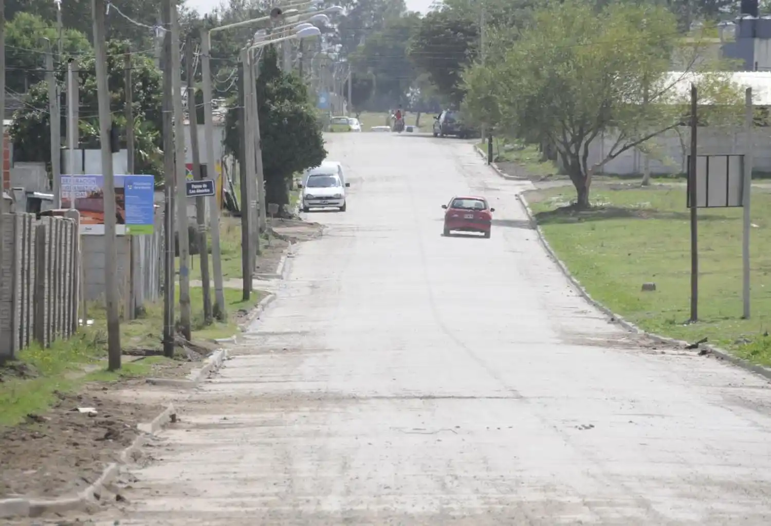 Se extenderán los plazos de obra de las urbanizaciones y se terminarían dentro de un año