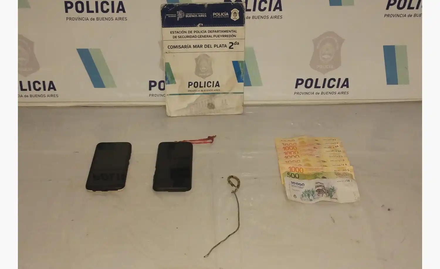 El dueño del vehículo, un turista de Paraná, alertó al personal policial.