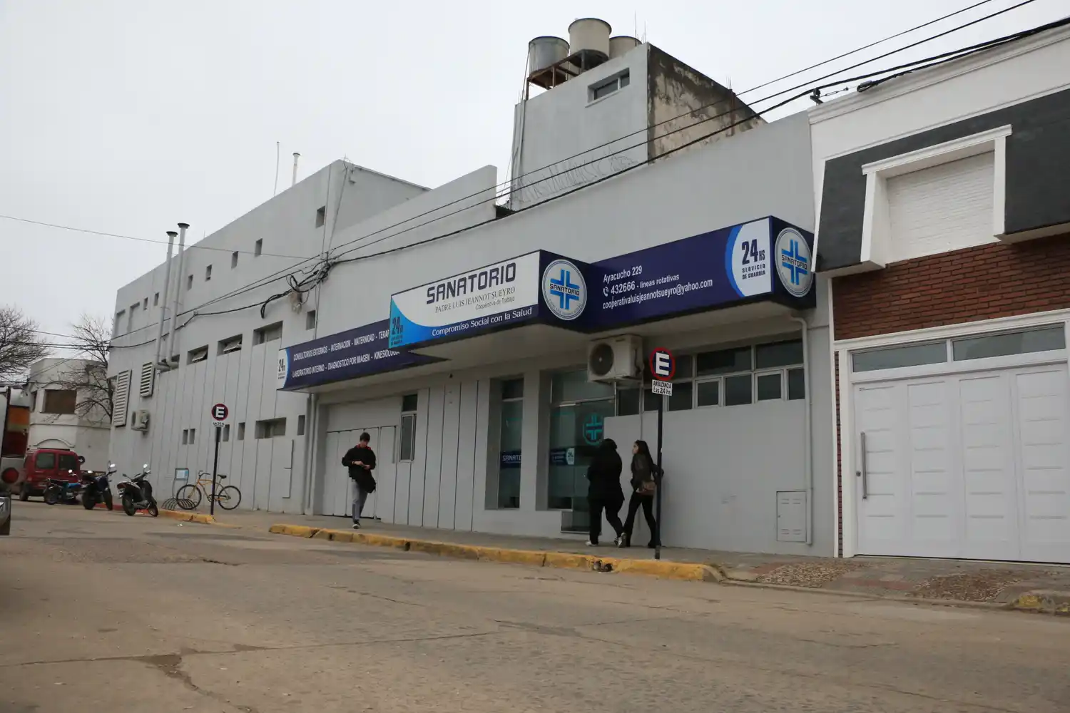 Un año de la Cooperativa: ¿Cómo sigue el Sanatorio Jeannot Sueyro?