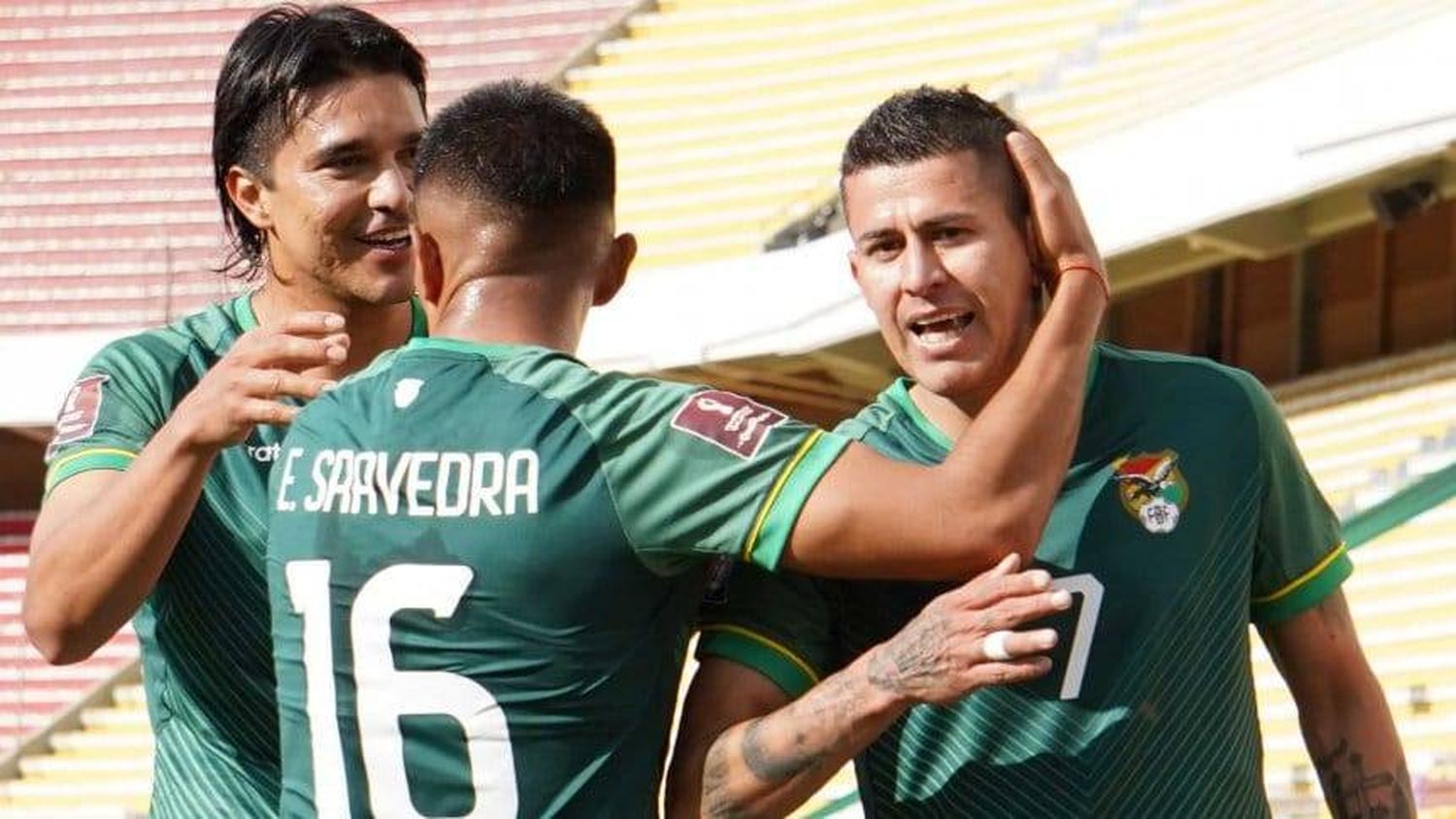 Bolivia enfrenta a Venezuela por las Eliminatorias Sudamericanas