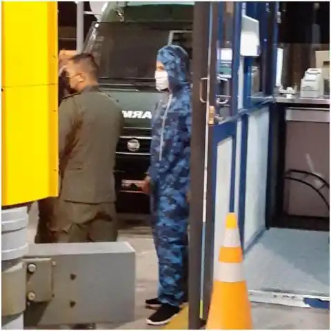 Demoraron a Alexander Caniggia por no respetar la cuarentena