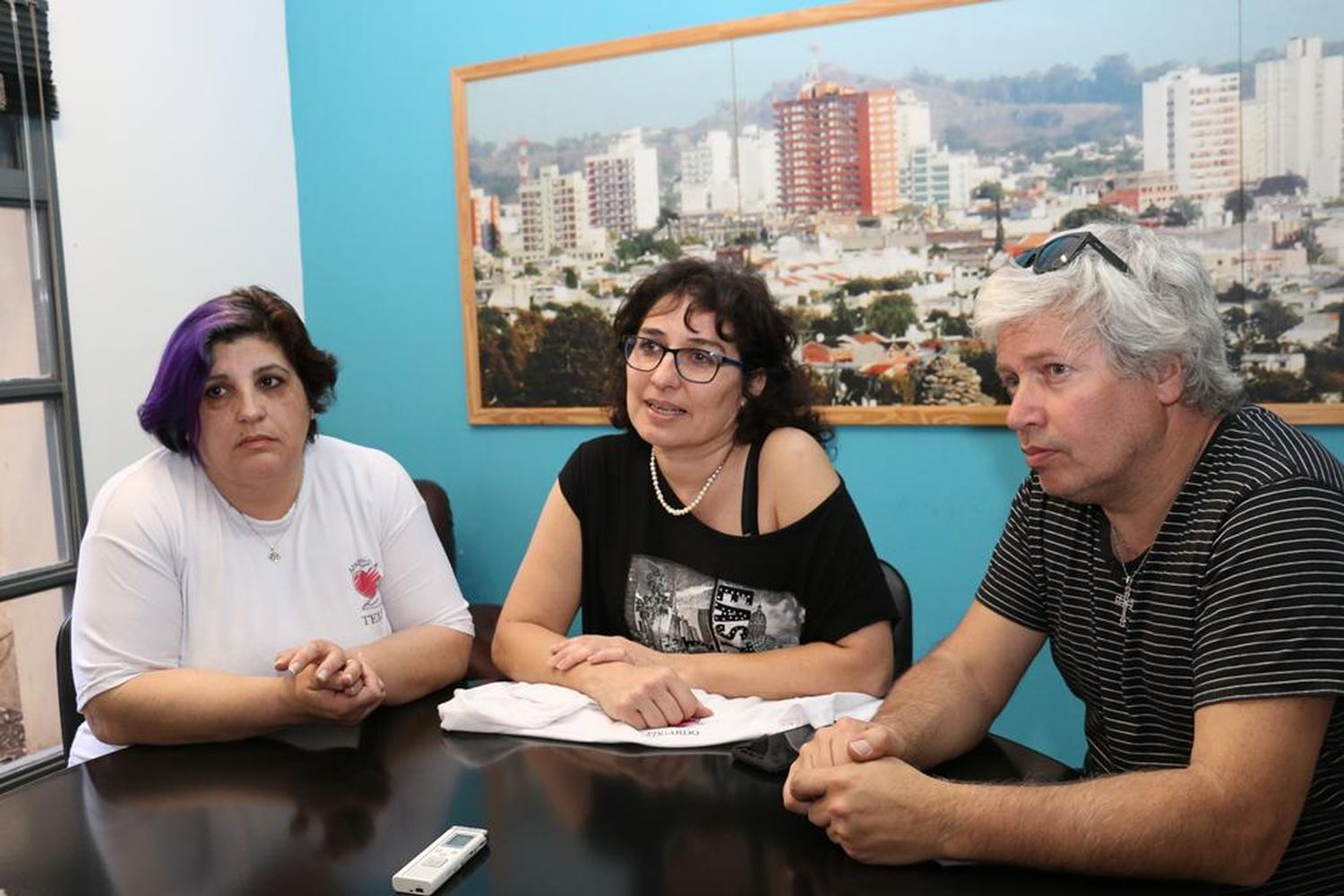 Enfermeros de Tandil emprendió una noble tarea solidaria