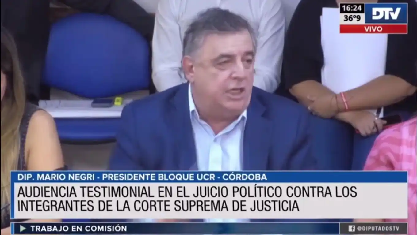 Nueva ronda de testigos en el juicio político a los miembros de la Corte Suprema