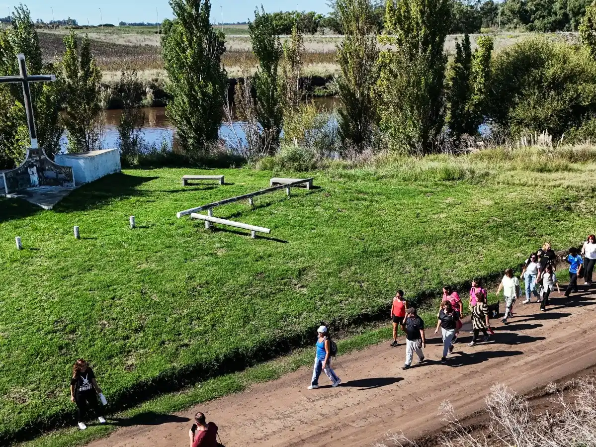 Diferente. La propuesta turística que viene realizando el municipio, para residentes y visitantes