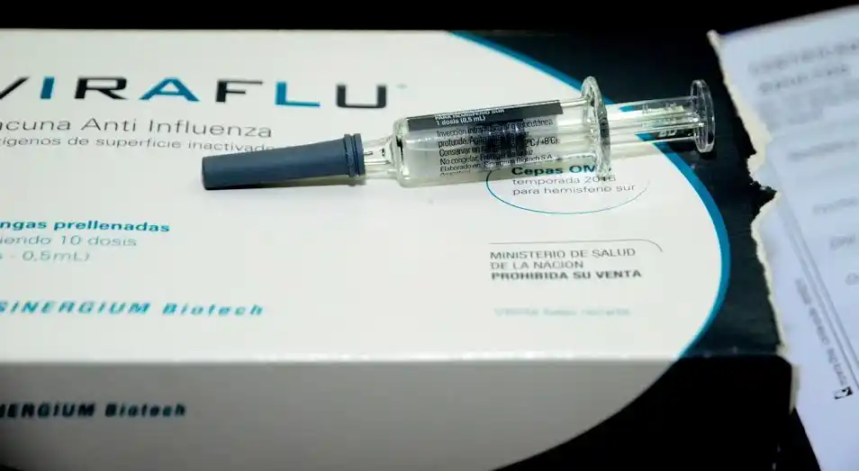 La provincia alcanzó la cobertura del 95% en vacunación antigripal