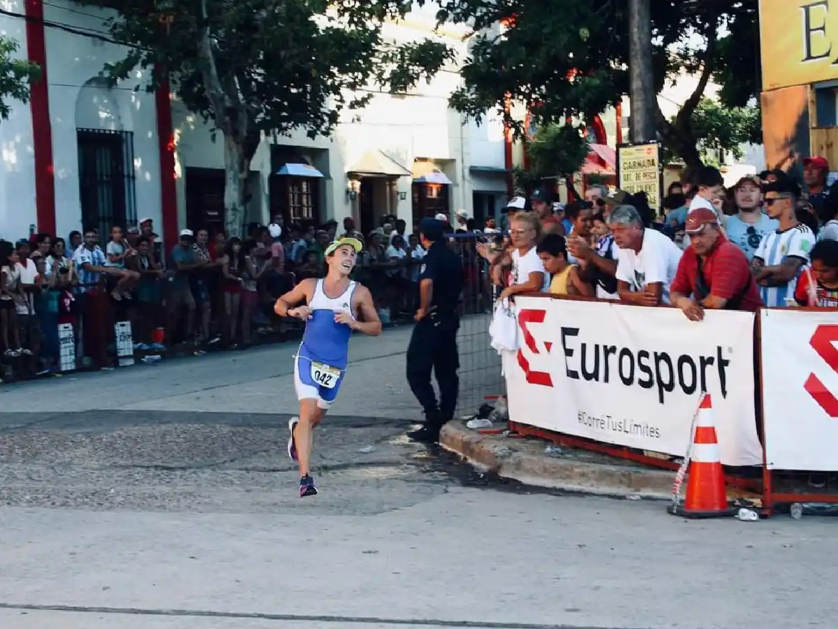 Sanfrancisqueños corrieron en La Paz