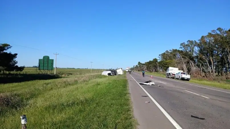 accidente ruta 3