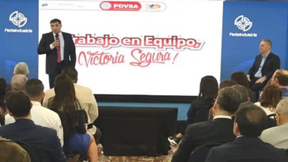 UNAS 20 EMPRESAS hacen cola para solicitar licencias de operación en Venezuela: Tellechea anuncia nuevos acuerdos con Pdvsa