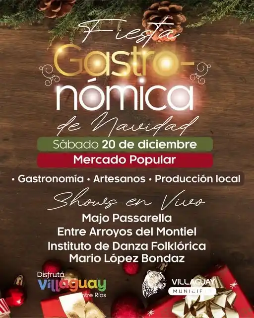 Feria Gastronómica de Navidad en el Mercado Popular
