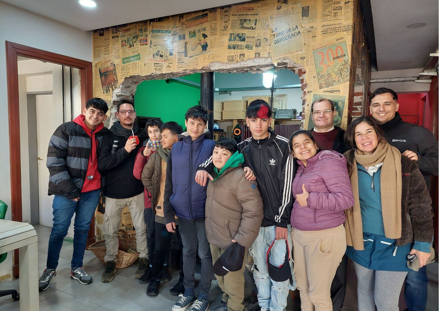 Visitas a La Opinión