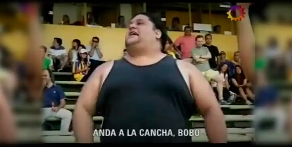 Así está hoy "el gordo de Central", el hincha que se le plantó a la 12