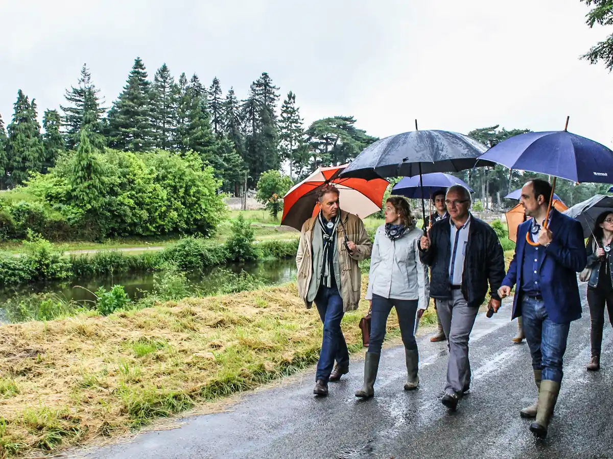 La ciudad avanzó en el intercambio de experiencias con Rennes
