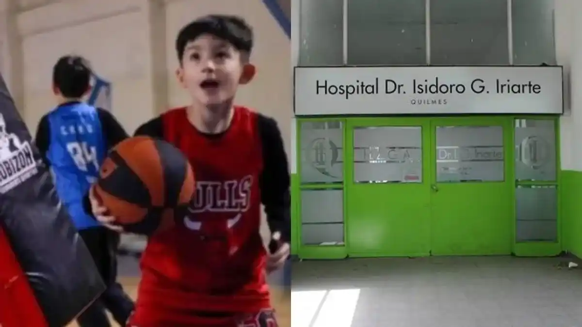 Benicio Farji estaba en estado grave.