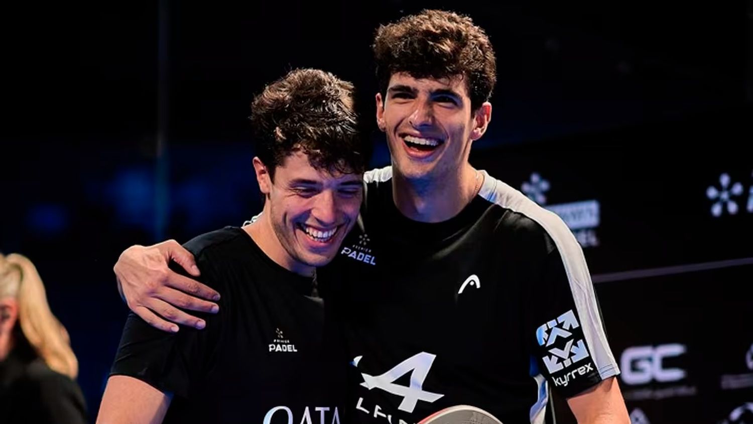 Agustín Tapia y Arturo Coello se consagraron campeones de un Premier Pádel de Buenos Aires que fue histórico