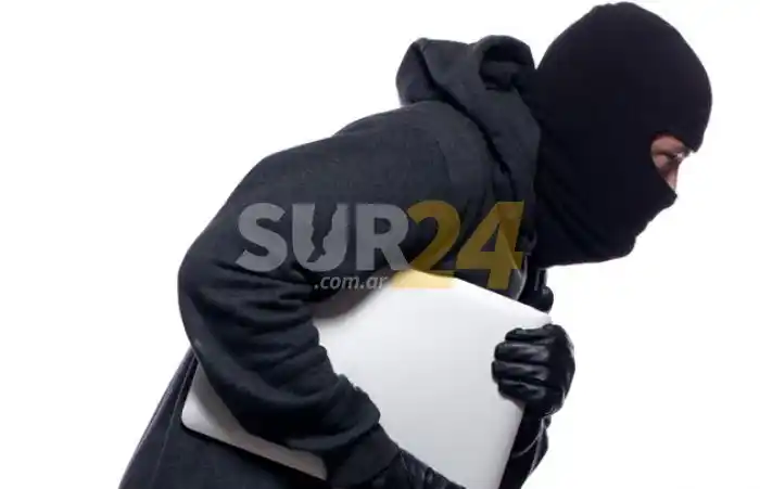 Venado Tuerto: roban computadoras y teléfonos en una vivienda