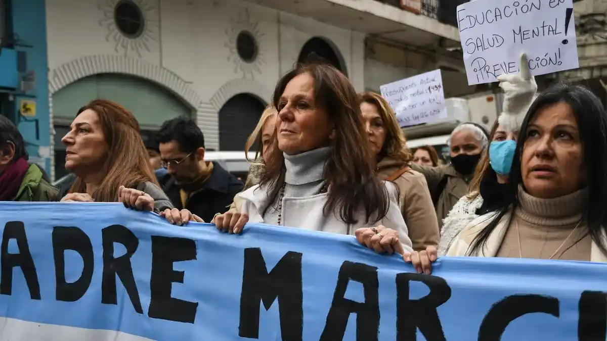 Madres de toda la Provincia preparan una movilización para llamar a mejorar la salud mental en Argentina