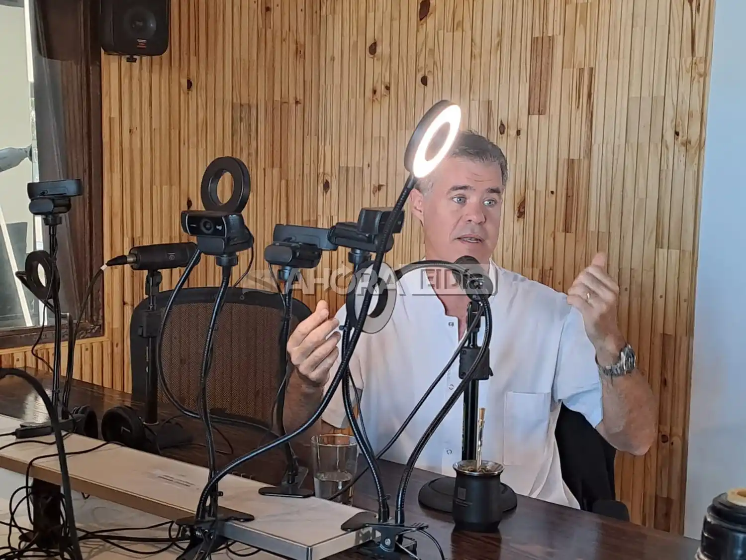 Piaggio: "Un cambio de color político no es la razón para evadir tus responsabilidades y hablar todo el tiempo hacia atrás"