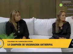 Se lanzó la campaña de vacunación antigripal