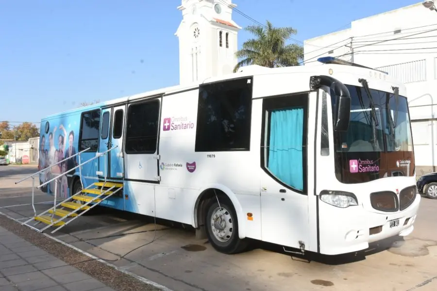 El Ómnibus Sanitario ya tiene nueva ubicación, ¿dónde lo encontramos?