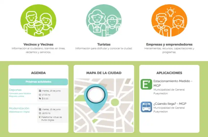 Mayor transparencia: renuevan el sitio web de la municipalidad