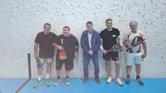 El Torneo Interno de Paleta sigue con partidos vibrantes en el C.P.G.