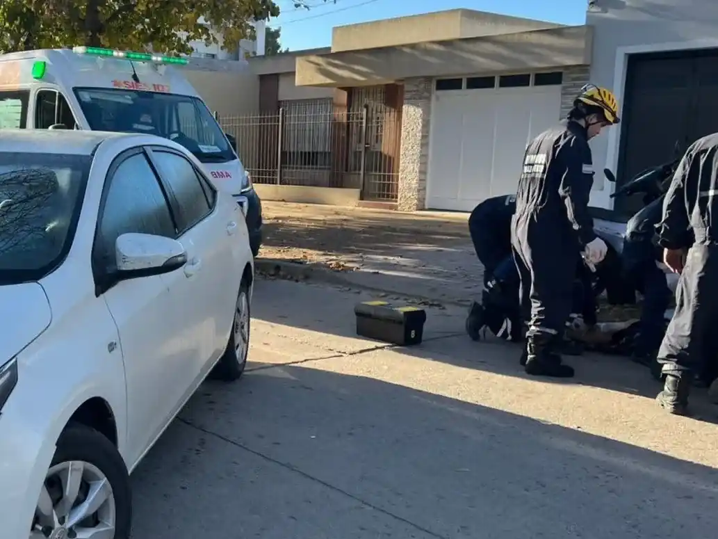 Crédito: Bomberos de Venado Tuerto.