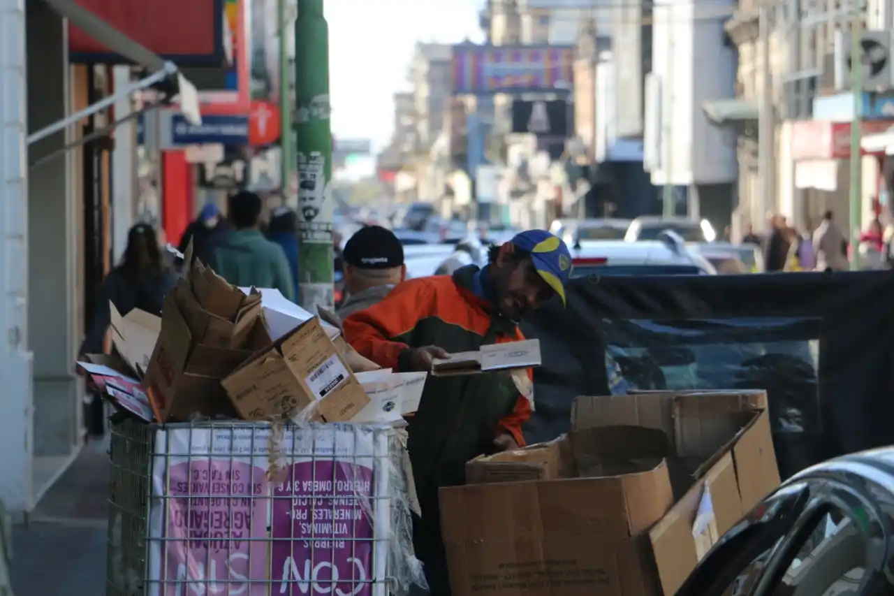 La economía cayó 5,4% en el primer trimestre (prepandemia) en Argentina