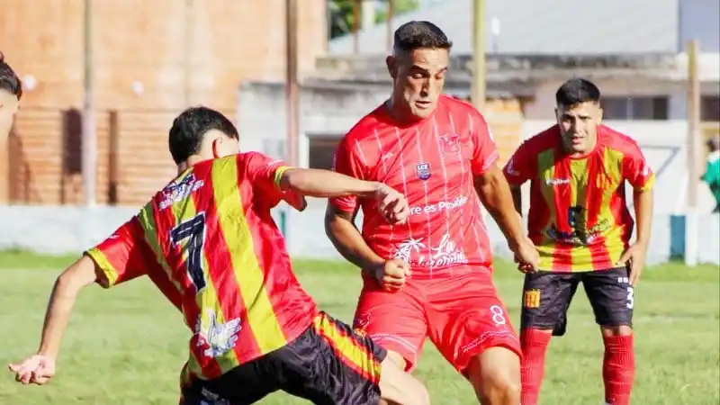 La «B» completó la cuarta con alegrías para Athletic, Las Heras y Ancel