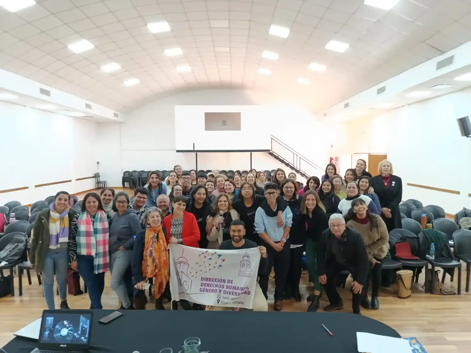 Se realizó el 5to encuentro de familias y diversidad en la ciudad de Villaguay