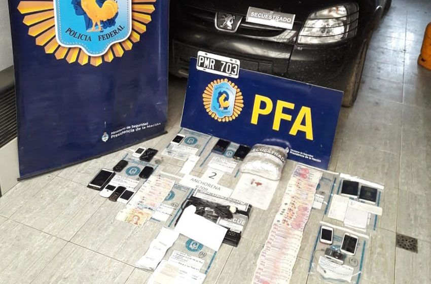 Procesan con prisión preventiva a una banda local de contrabandistas