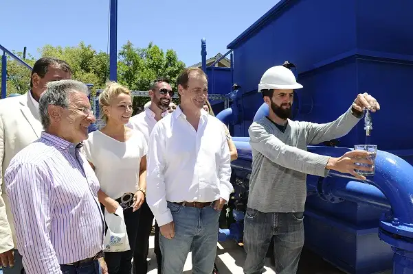 Se viene el verano y prevén mayor provisión de agua potable en la provincia