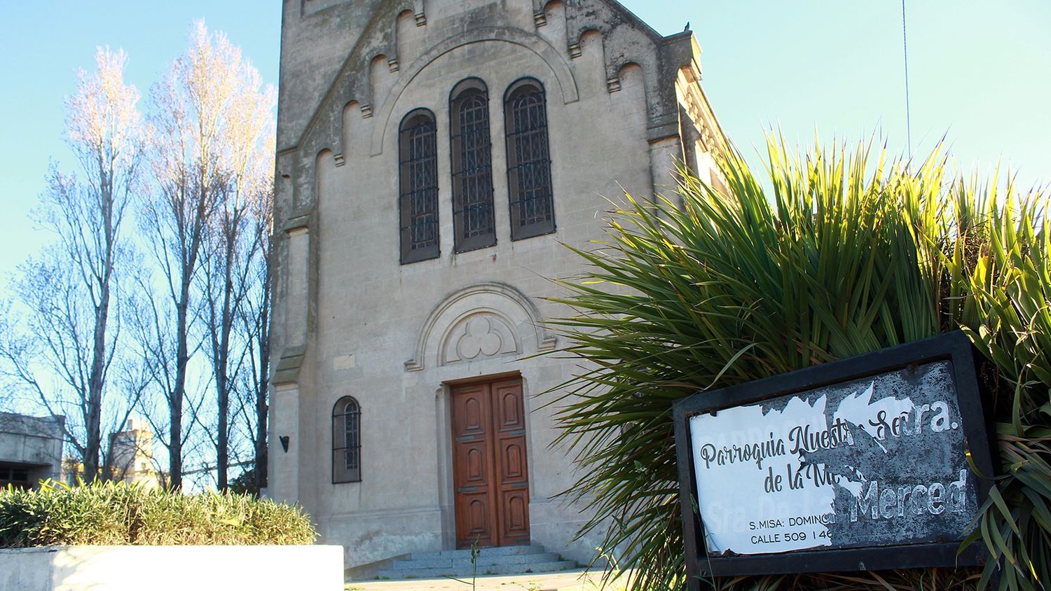 Nuestra Señora de la Merced. Sede de la misa carismática de este viernes